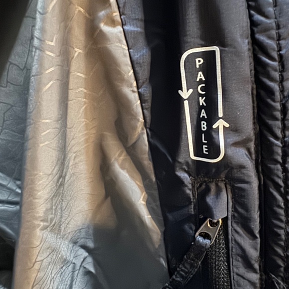 EMS Women's PUFFER PackDown 650 Jacket - Small NWT (Black/Gray) - Picture 4 of 7